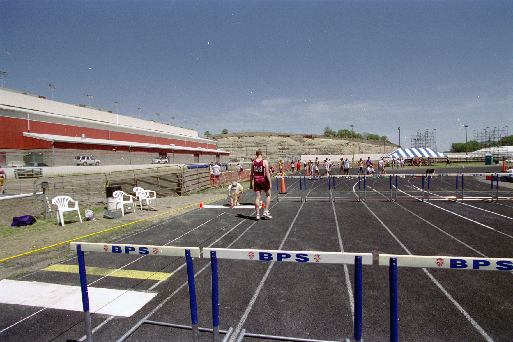Track at MetraPark